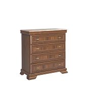 KOBE KK2 komoda, ořech samoa