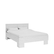 NABILIA L1 postel + rošt, 160 cm, borovice andersen