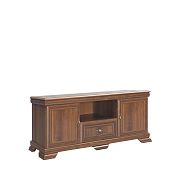 KOBE KRT2 televizní stolek, ořech samoa