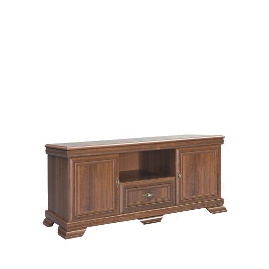 KOBE KRT2 televizní stolek, ořech samoa