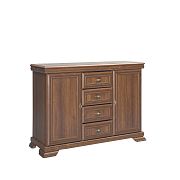 KOBE KK3 komoda, ořech samoa