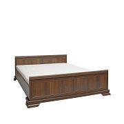 KOBE KLS postel 160 cm + rošt, ořech samoa