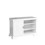 KOBE KRT televizní stolek, borovice bílá andersen