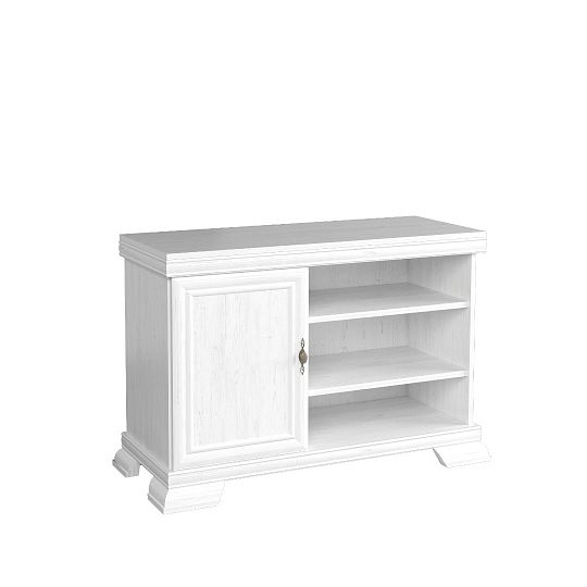 KOBE KRT televizní stolek, borovice bílá andersen