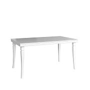 KOBE ST rozkládací jídelní stůl, borovice bílá andersen