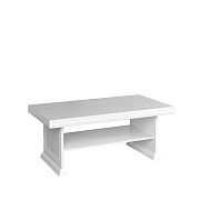 KOBE KL2 konferenční stolek, borovice bílá andersen