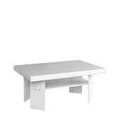 KOBE KL konferenční stolek, borovice bílá andersen