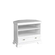 KOBE KRTN televizní stolek, borovice bílá andersen