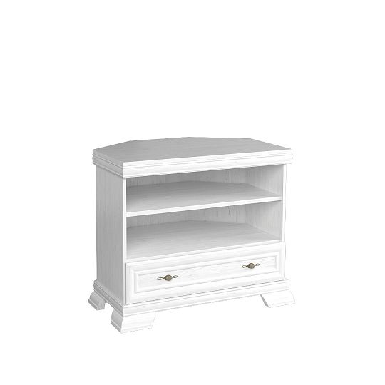 KOBE KRTN televizní stolek, borovice bílá andersen