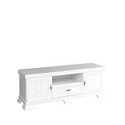 KOBE KRT2 televizní stolek, borovice bílá andersen