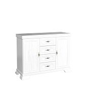 KOBE KK3 komoda, borovice bílá andersen