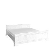 KOBE KLS postel 160 cm + rošt, borovice bílá andersen