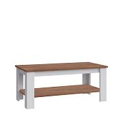 NABILIA ST2 konferenční stolek, borovice andersen/dub lefkas