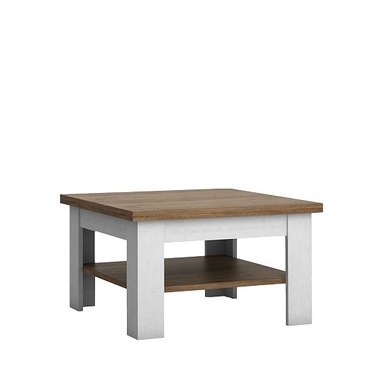 NABILIA ST konferenční stolek, borovice andersen/dub lefkas