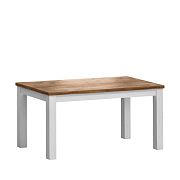 NABILIA STD rozkládací jídelní stůl, borovice andersen/dub lefkas