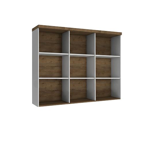 NABILIA R2D nástavec, borovice andersen/dub lefkas