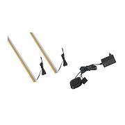 LUCEMBURK osvětlení do vitríny W2D1S+W4D2S, neutrální bílá