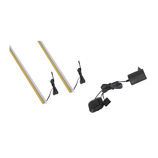 LUCEMBURK osvětlení do vitríny W2D1S+W4D2S, neutrální bílá