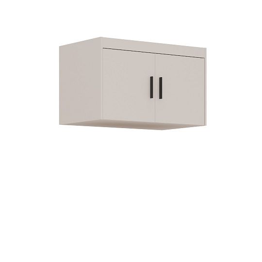 EVERLY 2D nástavec šatní skříně, béžová písková