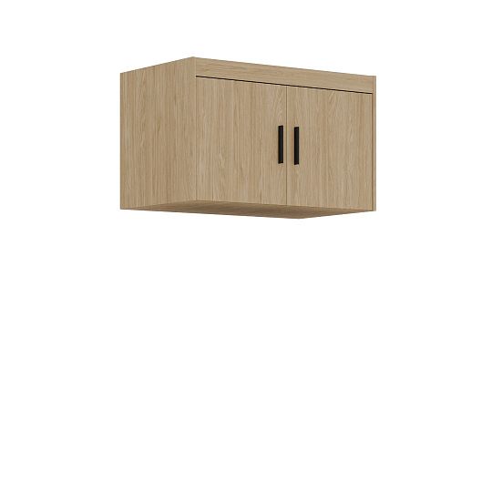 EVERLY 2D nástavec šatní skříně, dub olejovaný