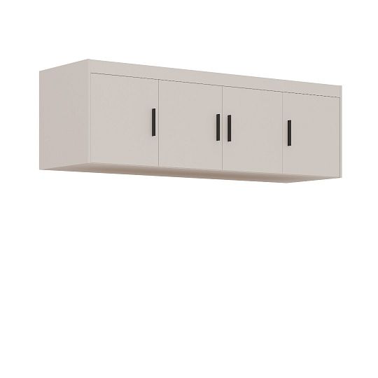 EVERLY 4D nástavec šatní skříně, béžová písková