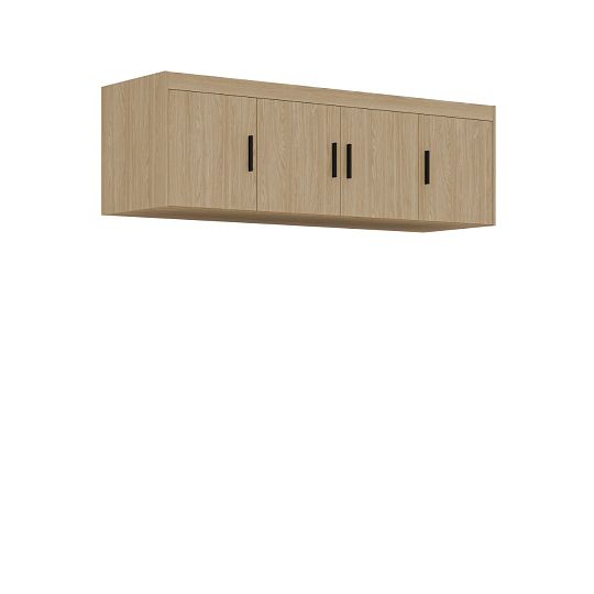 EVERLY 4D nástavec šatní skříně, dub olejovaný