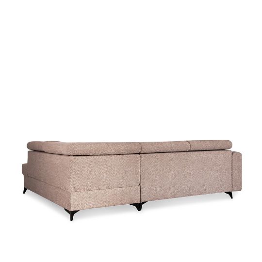 CARACAS rohová sedací souprava, pravá, světle hnědá Marcello 4