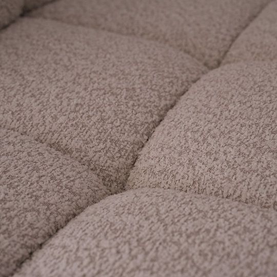 CARACAS rohová sedací souprava, pravá, světle hnědá Marcello 4