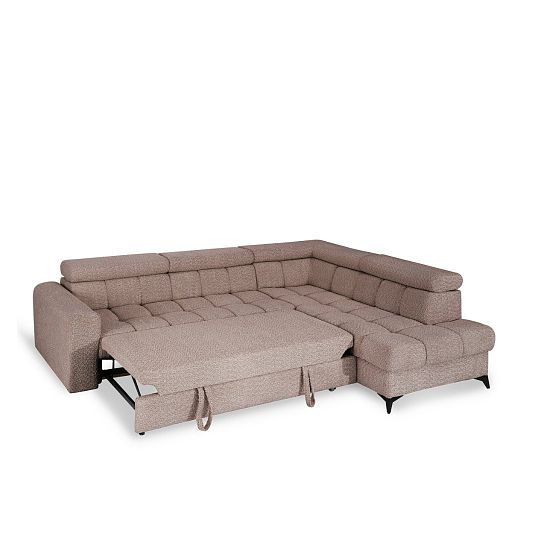 CARACAS rohová sedací souprava, levá, světle hnědá Marcello 4