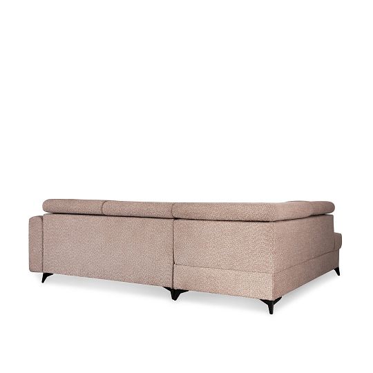 CARACAS rohová sedací souprava, levá, světle hnědá Marcello 4