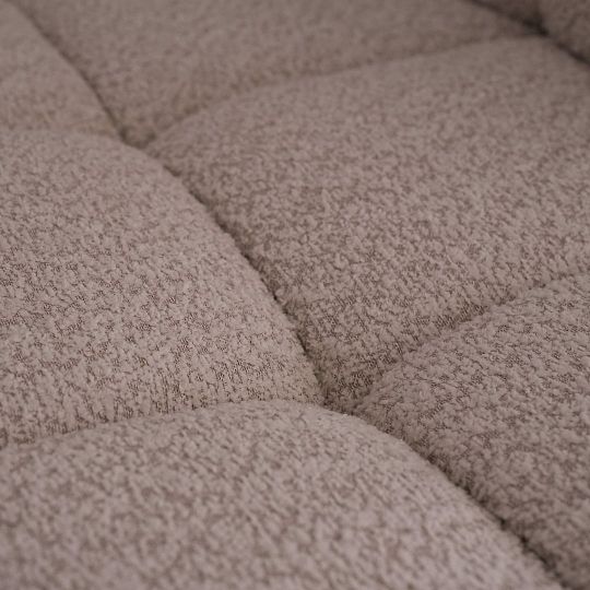 CARACAS rohová sedací souprava, levá, světle hnědá Marcello 4