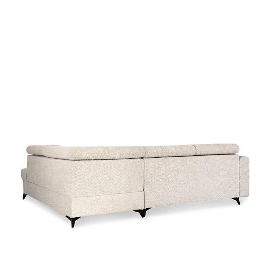 CARACAS rohová sedací souprava, pravá, smetanová Miscanto 10