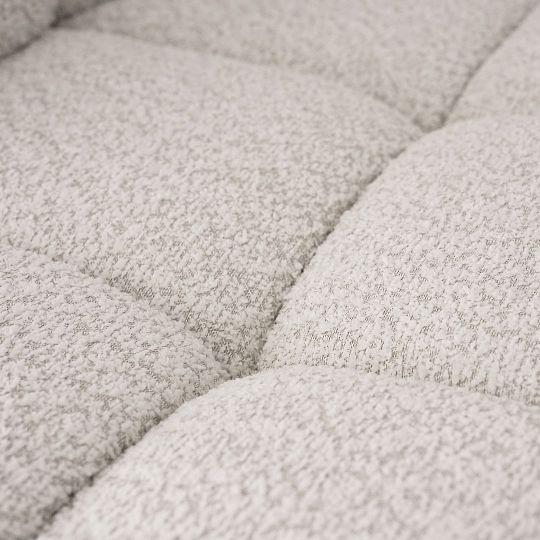 CARACAS rohová sedací souprava, pravá, smetanová Miscanto 10