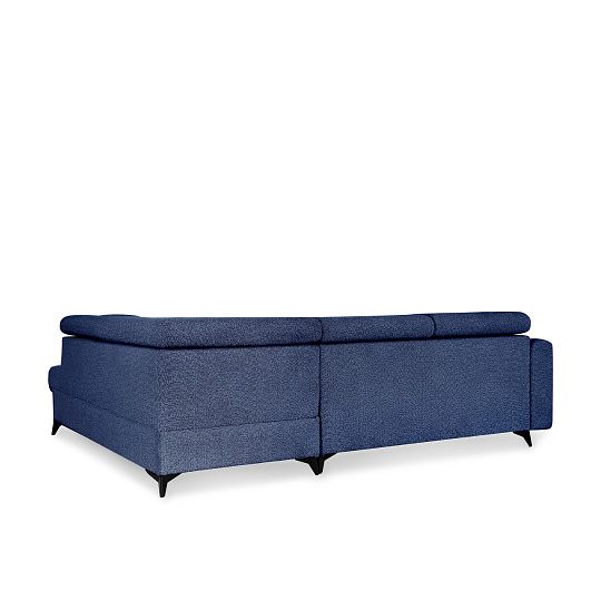 CARACAS rohová sedací souprava, pravá, modrá Marcello 22