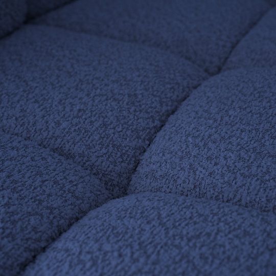 CARACAS rohová sedací souprava, pravá, modrá Marcello 22