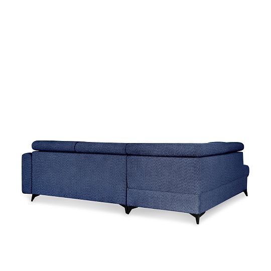 CARACAS rohová sedací souprava, levá, modrá Marcello 22