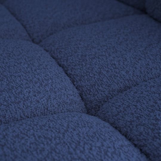 CARACAS rohová sedací souprava, levá, modrá Marcello 22