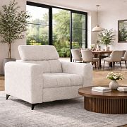 CARACAS křeslo, smetanová Miscanto 10