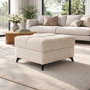 CARACAS taburet, smetanová Miscanto 10