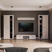 ROBBEN XL obývací stěna, písková