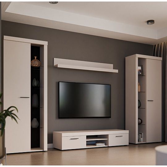 ROBBEN XL obývací stěna, písková