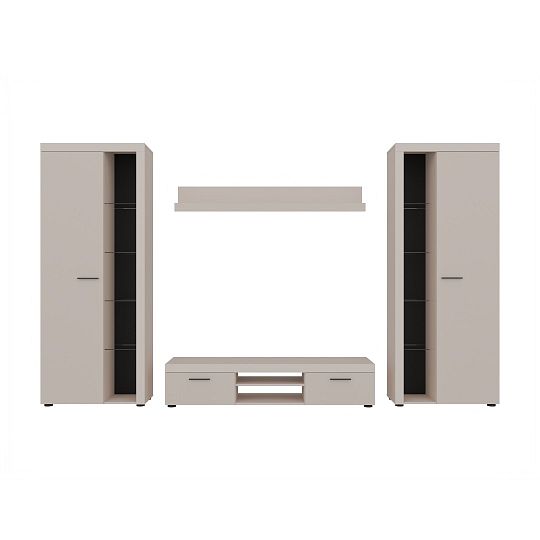 ROBBEN XL obývací stěna, písková