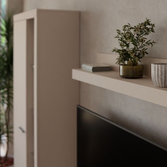 ROBBEN XL obývací stěna, písková