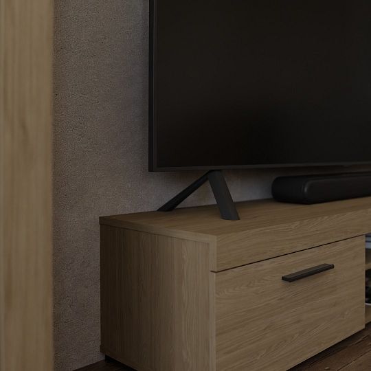 ROBBEN XL obývací stěna, dub olejovaný