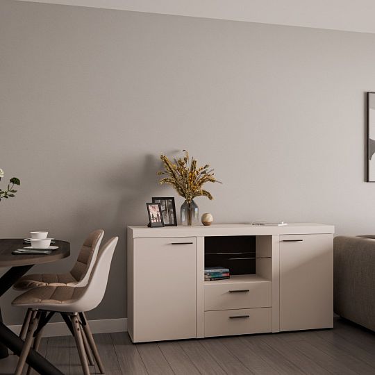 ROBBEN komoda, písková