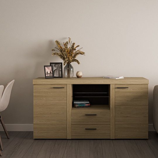 ROBBEN komoda, dub olejovaný