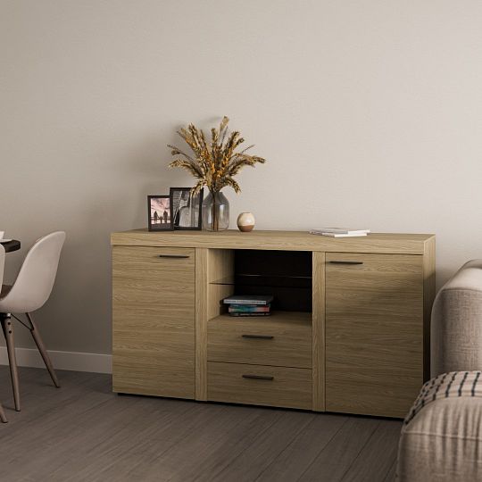 ROBBEN komoda, dub olejovaný