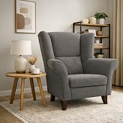 KENTAKUS křeslo, grafit Aragon 97