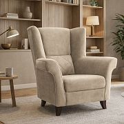 KENTAKUS křeslo, béžová Castel 15