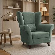 KENTAKUS křeslo, olivová Castel 39